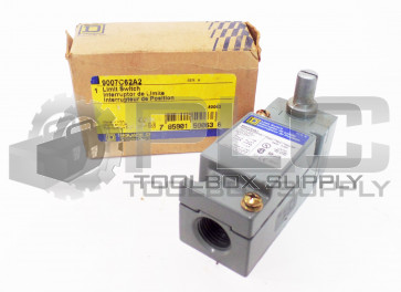 NEW SQUARE D 9007C62A2 LIMIT SWITCH