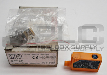 NEW IFM OJ5031 THROUGH-BEAM SENSOR RECEIVER OJ5031 OJE-FPKG/SO/AS