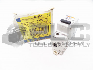 NEW SQUARE D MERLIN GERIN 40 AMP 240V 1 POLE CIRCUIT BREAKER MG27159 89251