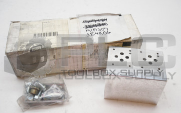 NEW DAMAN AD03P022S PARALLEL CIRCUIT VALVE MANIFOLD