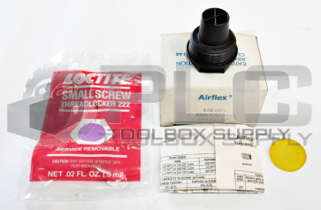 NEW EATON 145407 DP AIRFLEX 1/2 QRV END CAP KIT / 14507-DP