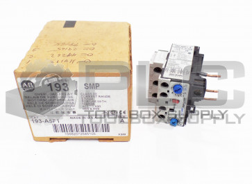 NEW ALLEN BRADLEY 193-A5F1 /A SOLID STATE OVERLOAD RELAY CLASS 20 3.7-12A