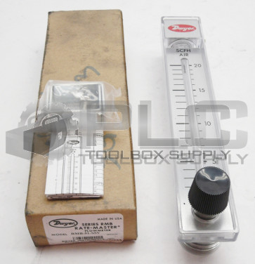 NEW DWYER RMB-51-SSV  SERIES RMB RATE-MASTER FLOWMETER