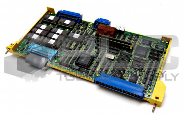 FANUC A16B-2200-0131/05B PC BOARD BASE UNIT W/ A16B-1600-0280/02A MEMORY BOARD