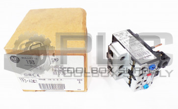 NEW ALLEN BRADLEY 193-A2C1 SERIES A OVERLOAD RELAY 193A2C1