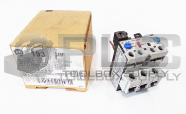NEW ALLEN BRADLEY 193-A5E1 OVERLOAD RELAY 193A5E1