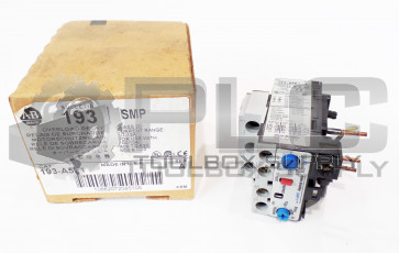 NEW ALLEN BRADLEY 193-A5D1 OVERLOAD RELAY 193A5D1