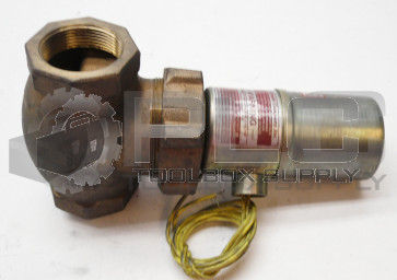 NEW J.D. GOULD QR3 SOLENOID VALVE AIR/WATER 120V 5-150PSI 60CY SZ1 1/2