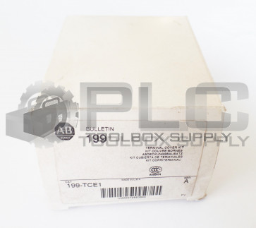 NEW ALLEN BRADLEY 199-TCE1 COVER KIT
