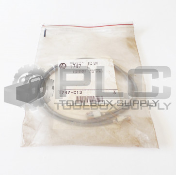 NEW ALLEN BRADLEY 1747-C13 ISOLATED LINK CABLE 1747C13