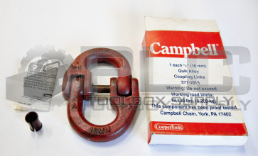 NEW CAMPBELL 577-1015 QUICK-ALLOY COUPLING LINKS 5/8"
