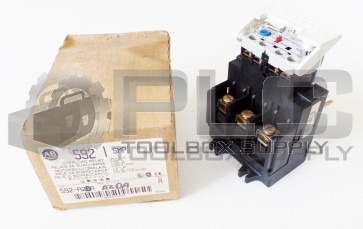 NEW ALLEN BRADLEY 592-A2DA 592A2DA OVERLOAD RELAY