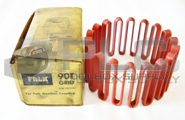 NEW FALK 90T GRID FOR FALK STEELFLEX COUPLING B/M 707206