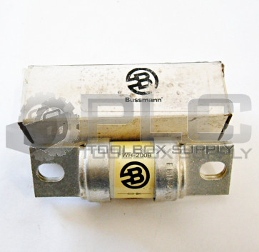 NEW BUSSMANN FWH-200B FUSE 200AMP 500V 