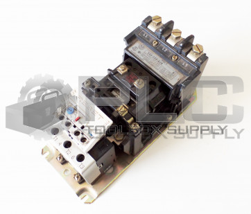 ALLEN BRADLEY 509-COD-A2H FULL VOLTAGE NON-REVERSING STARTER 509-C0D-A2H