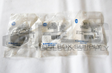 LOT OF 3 ALLEN BRADLEY 871T-N2 PROXIMITY ACCESSORY MOUNTING NUTS FOR 12mm