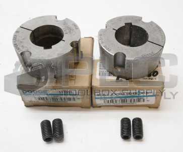 LOT OF 2 NEW DODGE 117091 BUSHING 2012 X 1-3/8-KW