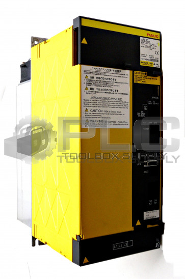 FANUC A06B-6140-H037 POWER SUPPLY MODULE AIPS-37/ 200 VAC INPUT A06B6140H037
