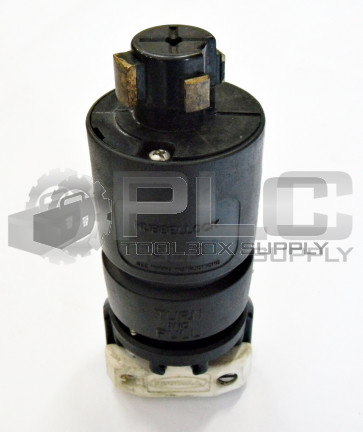 HUBBELL 21415B LOCKING PLUG 20A 250VDC 30A 600VAC / HBL21415B