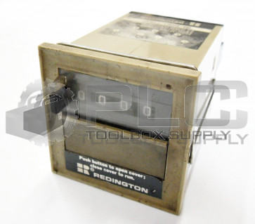 REDINGTON B2-5804 FOUR DIGIT PREDETERMINING COUNTER 115AC