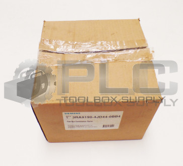 NEW SIEMENS 3RA9190-4JD44-0BB4 COMBINATION STARTER