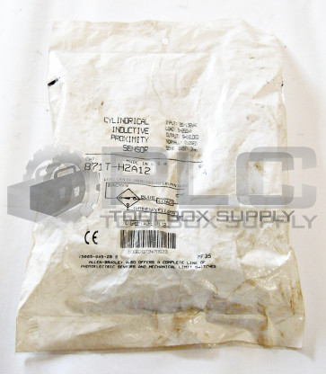 NEW SEALED ALLEN BRADLEY 871T-H2A12 PROXIMITY SENSOR SER A