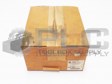 NEW ALLEN BRADLEY 505-BOD SERIES C STARTER REVERSING OPEN SIZE1 SEALED BOX