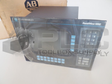 NEW ALLEN BRADLEY 2711-KC1 SERIES F REV A PANELVIEW 1200 TERMINAL FRN 5.10.00