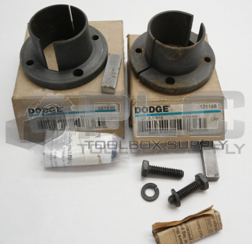 LOT OF 2 NEW DODGE 121146 QT X 1-7/16 BUSHING