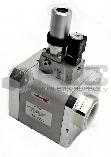 NEW CO AX VALVES INC 3-HPB-S-32 PRESSURE LIMITATION VALVE 0-64BAR 24VDC 3HPBS32
