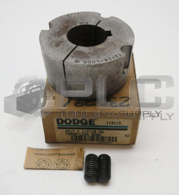 NEW DODGE 119115 TAPER-LOCK BUSH 2517 X 1-7/16KW