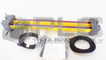 NEW STI MS46-30-870-Q1-X  MS46LR-30-870-Q1-R-NC-FP  LIGHT CURTAIN SET