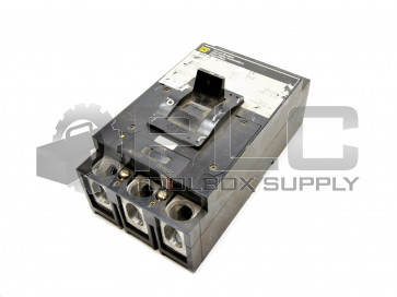 SQUARE D LAL-36400 CIRCUIT BREAKER 400 AMP 3 POLE 600 VAC LAL36400