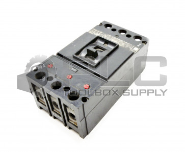 WESTINGHOUSE LB3400F SHUNT CIRCUIT BREAKER, 400A 600V 3POLE w/ 300A TRIP UNIT