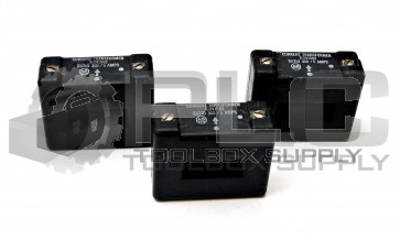 LOT OF 3 ALLEN BRADLEY X-241563 CURRENT TRANSFORMER RATIO 300/5AMP X241563