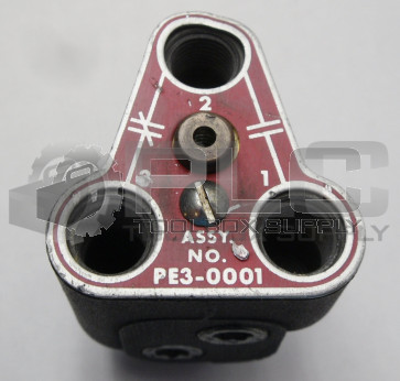 NUMATROL PE3-0001 PUSH BUTTON MANUAL VALVE 1/8IN NPTF 3WAY