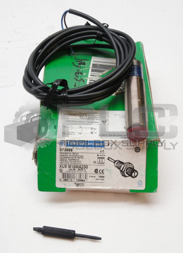 TELEMECANIQUE XU9 M18MA230 PHOTOELECTRIC SENSOR 24VDC