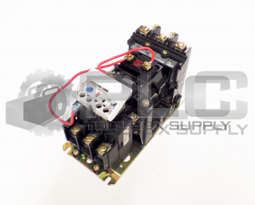 NEW ALLEN BRADLEY 509-BO*-SMP STARTER SER B 509-BO