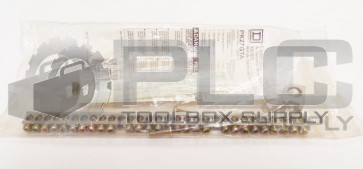 NEW SQUARE D EQUIPMENT GROUNDING BAR KIT PK27GTA