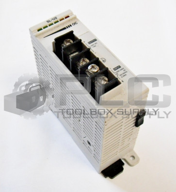 KEYENCE SL-U2 POWER SUPPLY MODULE INPUT .98AMP 100-240VAC OUTPUT 1.8A 24VDC