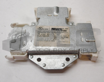 MWS 48CT10/4GBR SPLITTER 480VAC 20 AMP