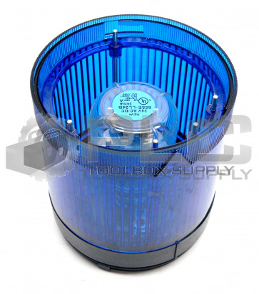 ALLEN BRADLEY 855T-B24TL6 /C STACK LIGHT BLUE LED 24VAC/DC 70MM 855TB24TL6 SER.C