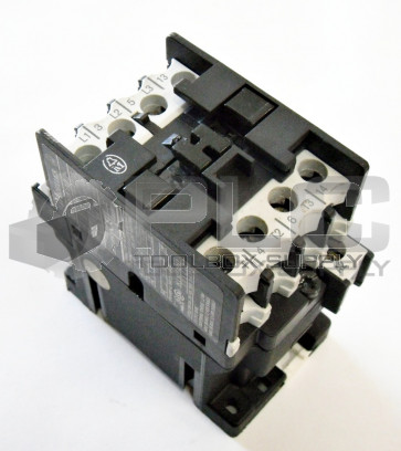 MOELLER DIL00M-10 CONTACTOR 24V 50/60Hz 