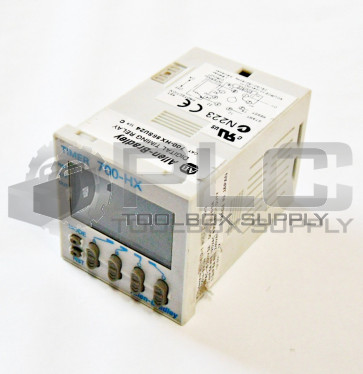 ALLEN BRADLEY 700-HX86SU24 DIGITAL TIMING RELAY SER C 