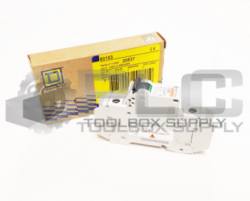 NEW SQUARE D 60103 CIRCUIT BREAKER 20837