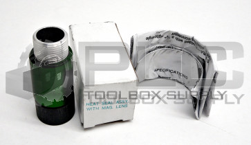 NEW PCI HEAT SEAL ASSEMBLY WITH MAG LENS FOR P-C II ULTRA-VIOLET SCANNER 