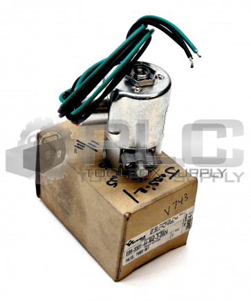 NEW VERSA ESM-3301-44-MAE-3-D024 SOLENOID VALVE 24V 0-100PSIG ESM330144MAE3D024