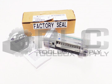 NEW ALLEN BRADLEY 1791R0B16P SER D COMPACTBLOCK, 16 OUT SOURCE, BASE 1791R-0B16P