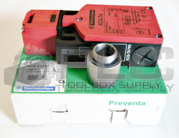 NEW TELEMECANIQUE XCS-TA793 SAFETY INTERLOCK SWITCH 300VAC 10A / XCSTA793