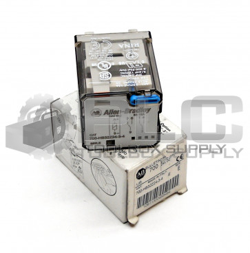 NEW ALLEN BRADLEY 700-HB32Z24-3-4 RELAY 15A DPDT 24V COIL 700HB32Z2434
